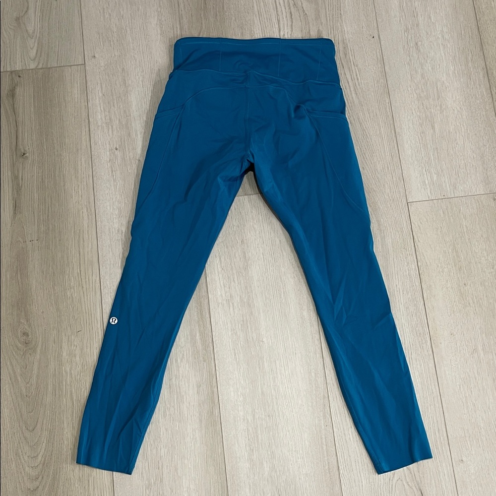 Lululemon Teal Athletic Leggings